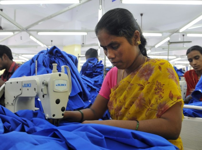 Rising Indian Income Fuels Apparel Industry
